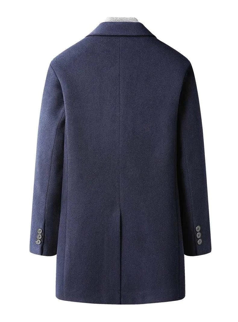 Autumn business overcoat - Antonios