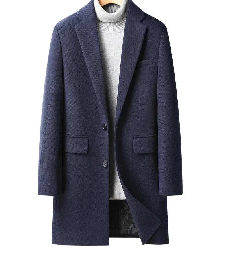 Autumn business overcoat - Antonios