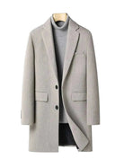 Autumn business overcoat - Antonios