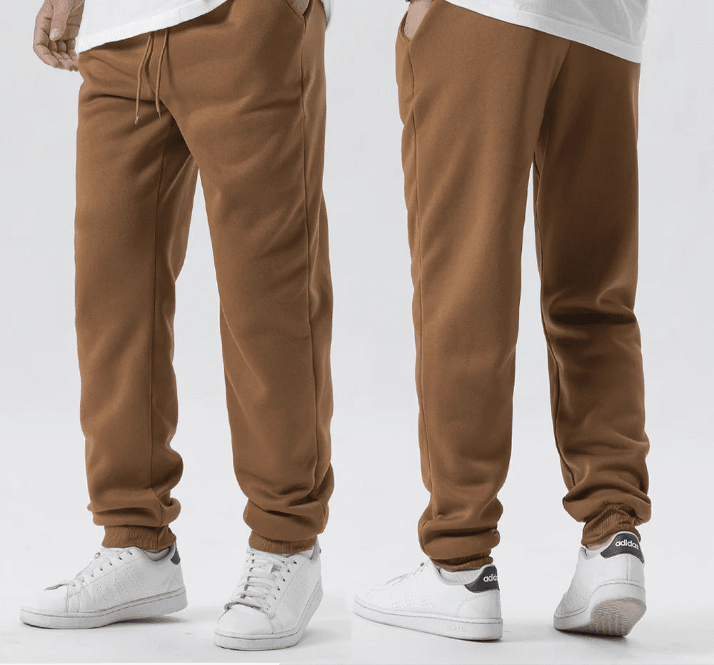 Autumn fleece joggers - Antonios