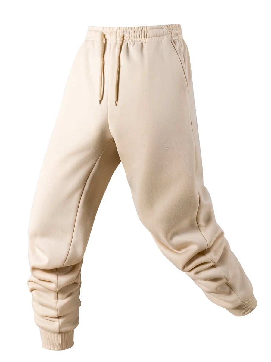 Autumn fleece joggers - Antonios