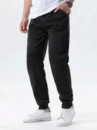 Autumn fleece joggers - Antonios