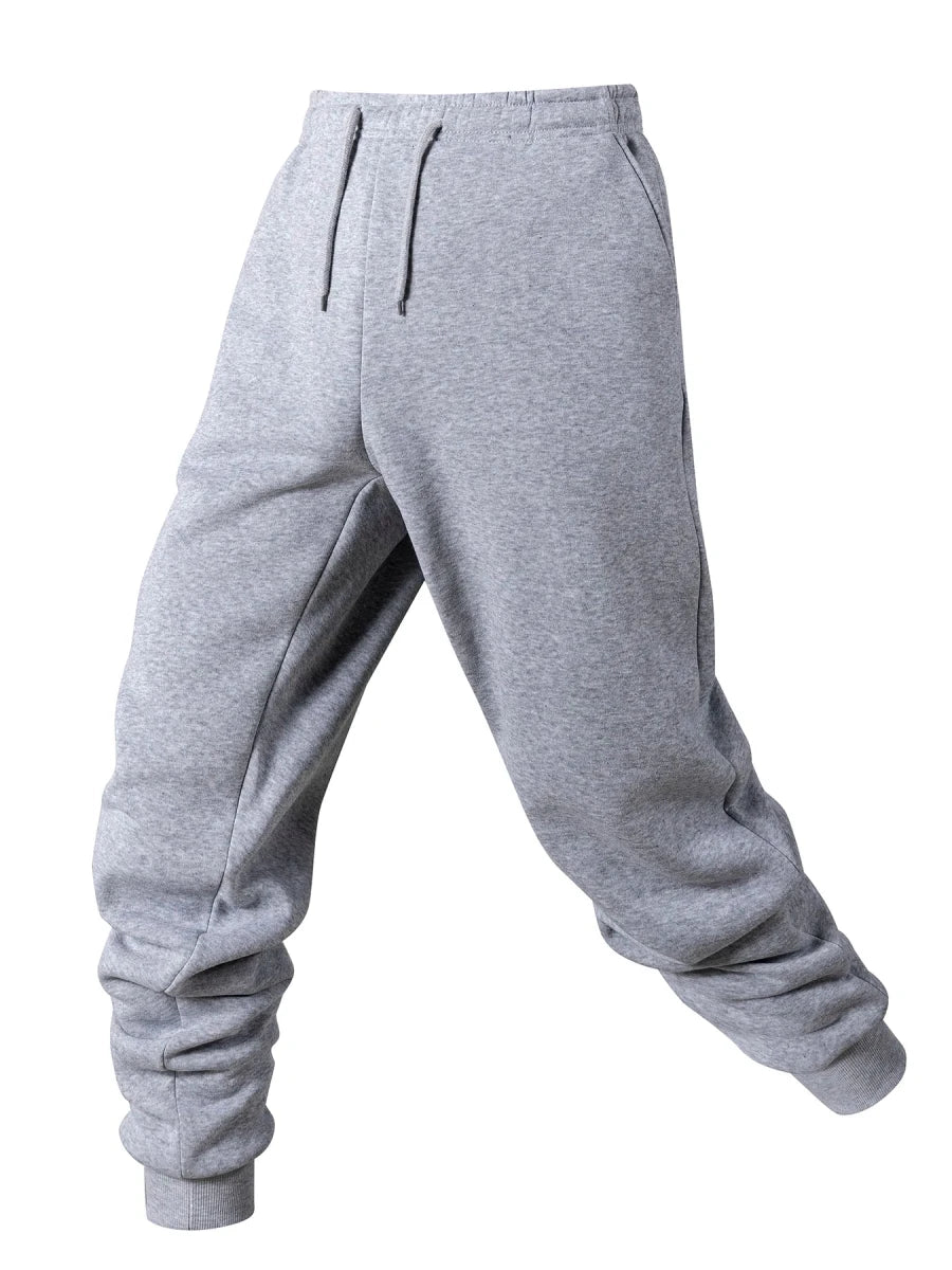 Autumn fleece joggers - Antonios