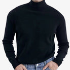 Autumn full black set (sweater+trousers+boots) - Antonios