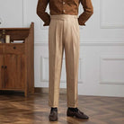 Autumn italian high - waist trousers - Antonios