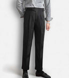 Autumn italian high - waist trousers - Antonios