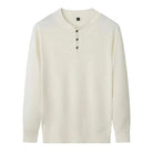 Autumn korean premium sweater with buttons - Antonios