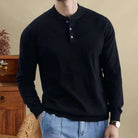 Autumn korean premium sweater with buttons - Antonios