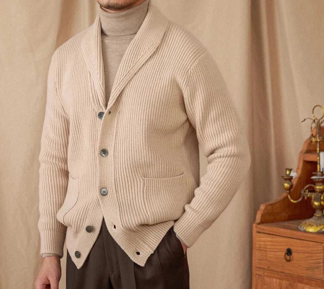 Autumn old money cardigan - Antonios