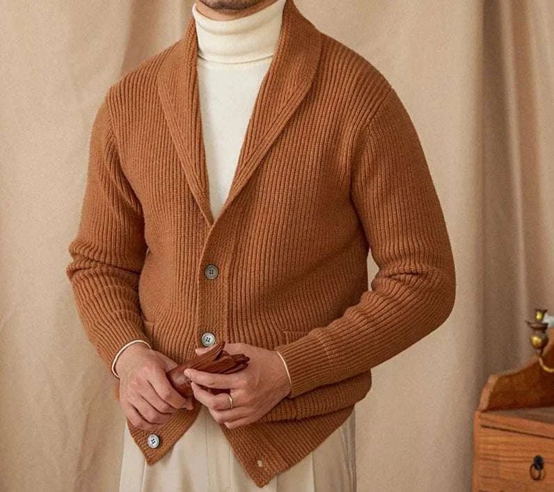 Autumn old money cardigan - Antonios