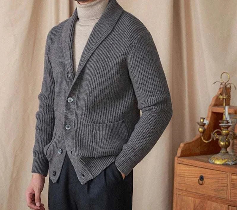 Autumn old money cardigan - Antonios