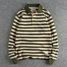 Autumn polo striped pullover - Antonios