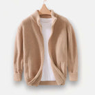 Autumn stand collar zipper - Antonios