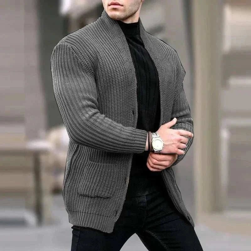 Autumn streetwear cardigan - Antonios