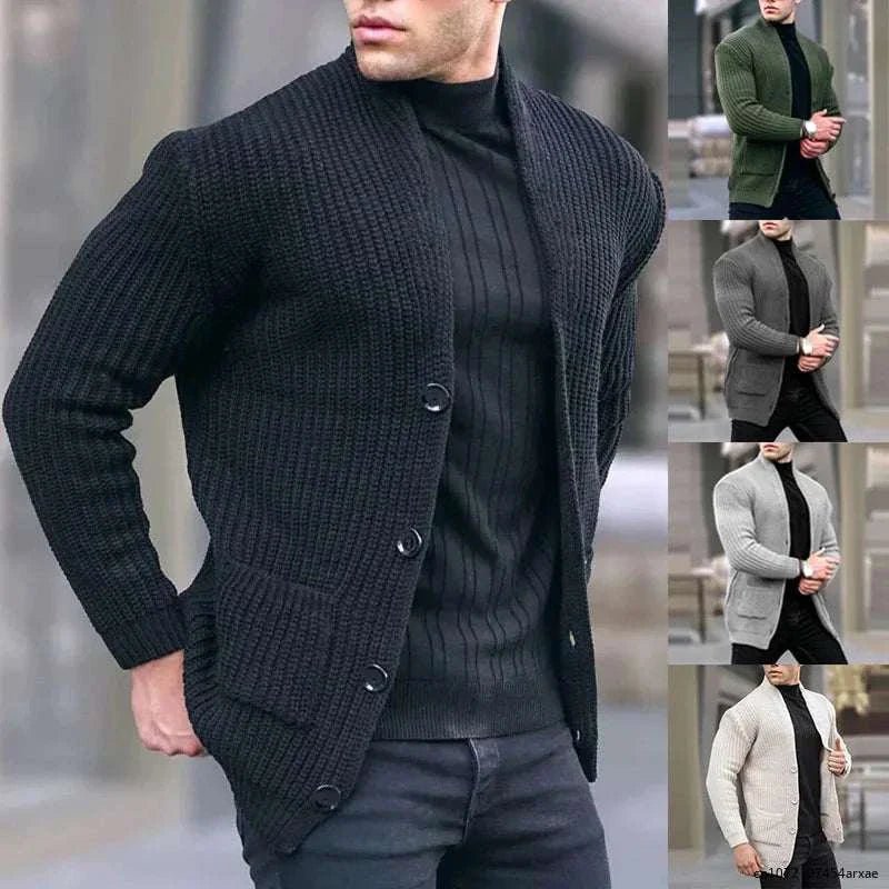 Autumn streetwear cardigan - Antonios