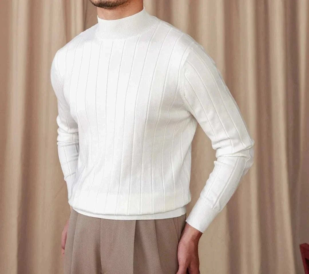 Autumn turtleneck premium sweater - Antonios
