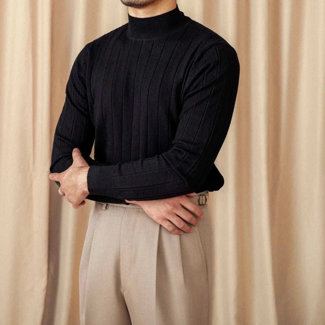 Autumn turtleneck premium sweater - Antonios