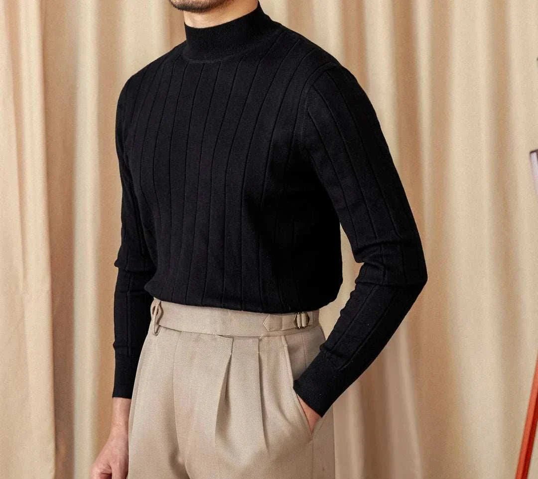 Autumn turtleneck premium sweater - Antonios