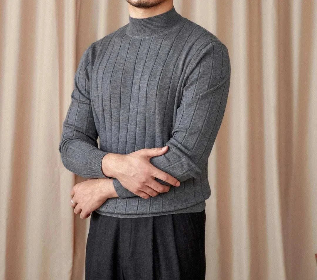 Autumn turtleneck premium sweater - Antonios