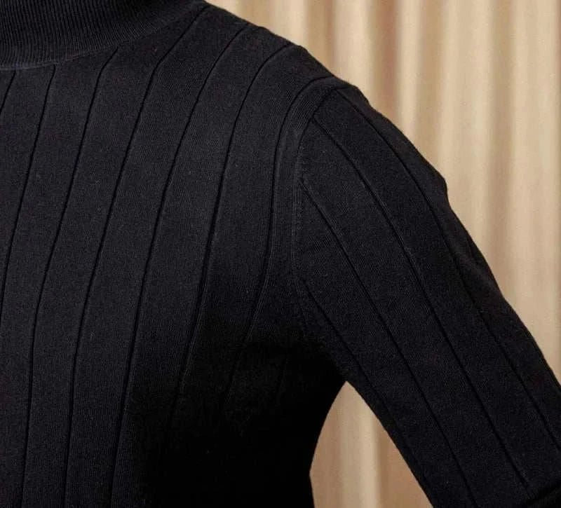 Autumn turtleneck premium sweater - Antonios