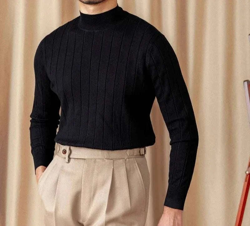 Autumn turtleneck premium sweater - Antonios