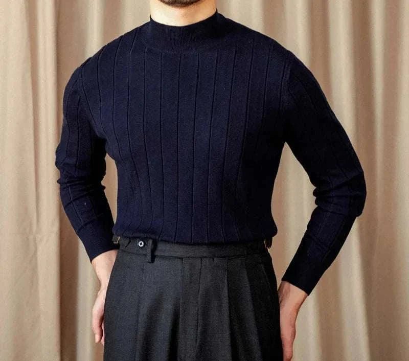 Autumn turtleneck premium sweater - Antonios