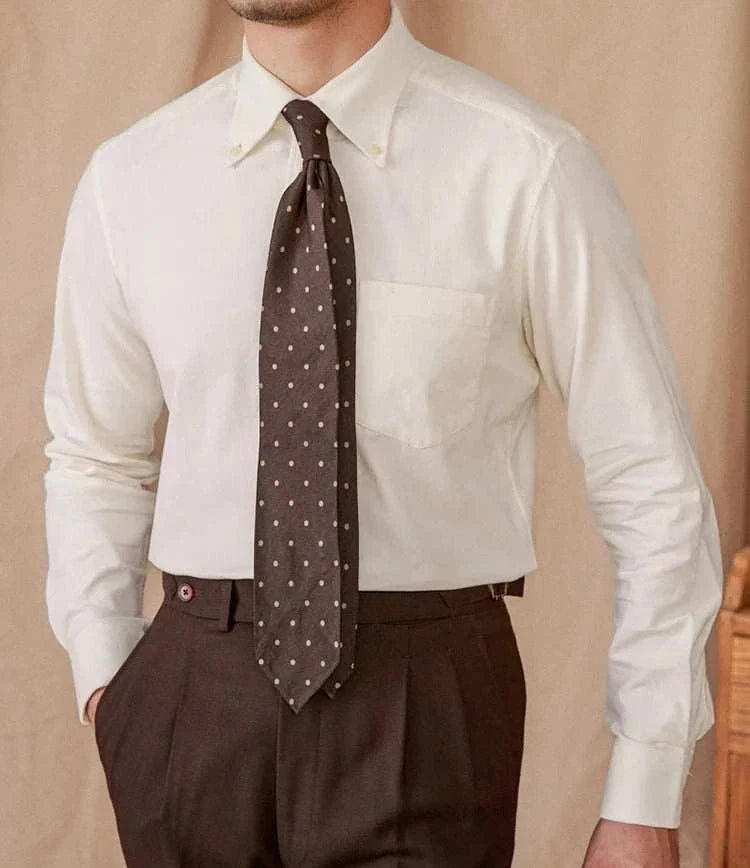 Autumn vintage corduroy shirt - Antonios