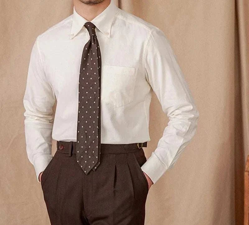 Autumn vintage corduroy shirt - Antonios