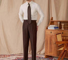 Autumn vintage corduroy shirt - Antonios