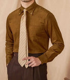 Autumn vintage corduroy shirt - Antonios