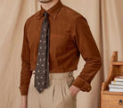 Autumn vintage corduroy shirt - Antonios