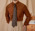 Autumn vintage corduroy shirt - Antonios