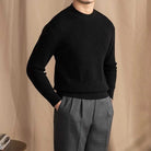 Autumn warm wool sweater - Antonios