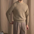 Autumn warm wool sweater - Antonios