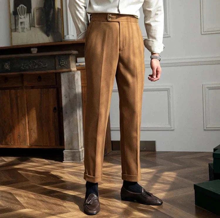 Autumn/Winter retro italian trousers - Antonios