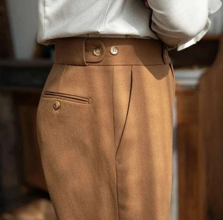 Autumn/Winter retro italian trousers - Antonios