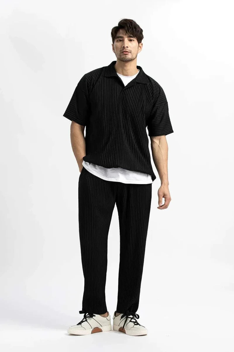 Baggy relaxed fit casual trousers - Antonios