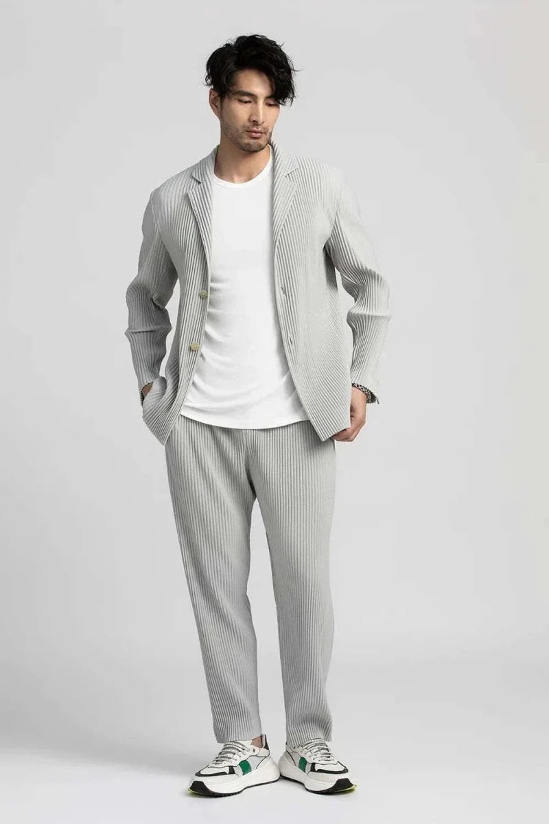 Baggy relaxed fit casual trousers - Antonios