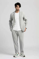 Baggy relaxed fit casual trousers - Antonios