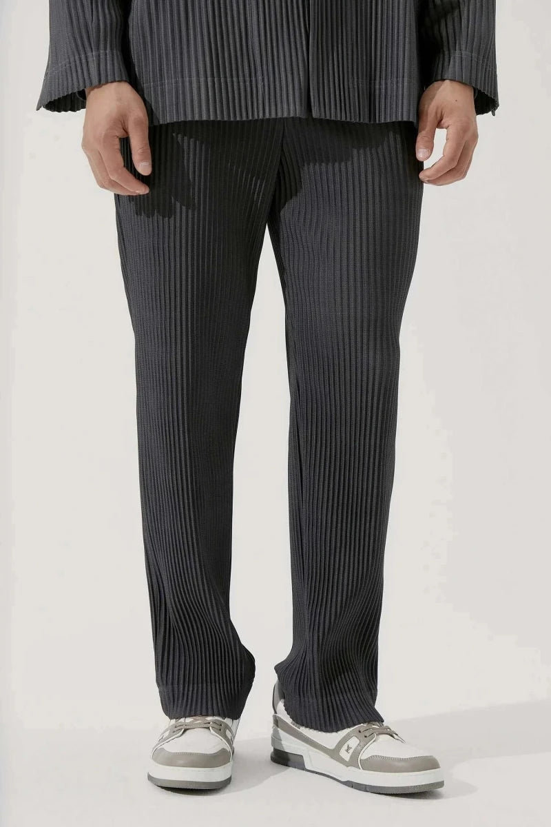 Baggy relaxed fit casual trousers - Antonios