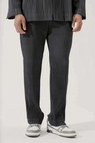 Baggy relaxed fit casual trousers - Antonios