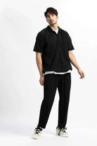 Baggy relaxed fit casual trousers - Antonios
