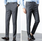 Belgian striped business pants - Antonios