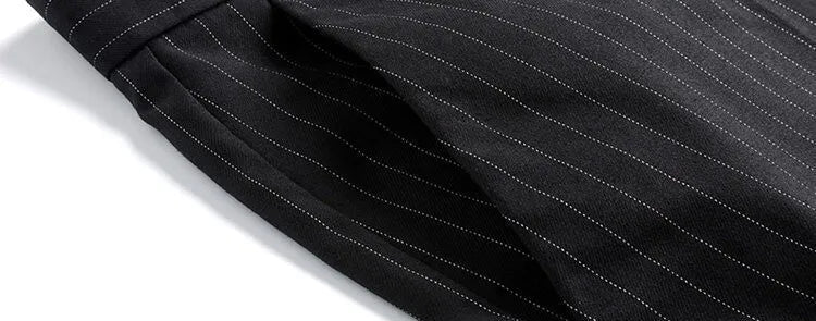 Belgian striped business pants - Antonios