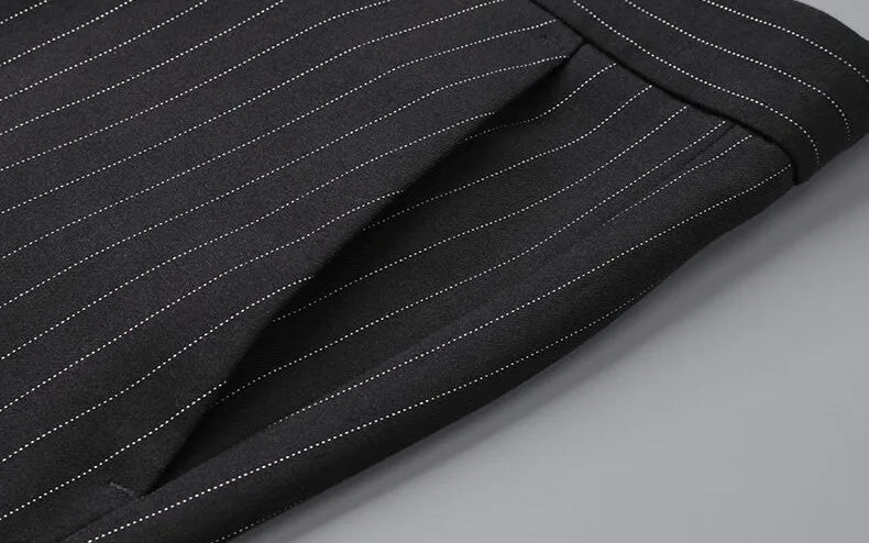 Belgian striped business pants - Antonios