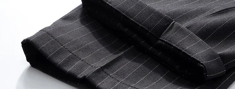 Belgian striped business pants - Antonios