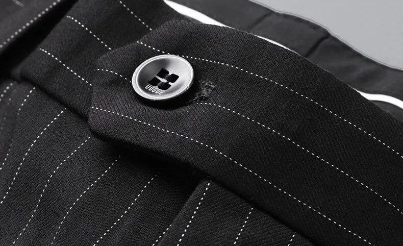 Belgian striped business pants - Antonios