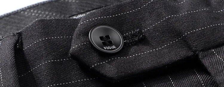 Belgian striped business pants - Antonios