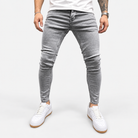 Antonios Ben Skinny Jeans — Gray