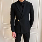 BLACK gentleman suit - Antonios